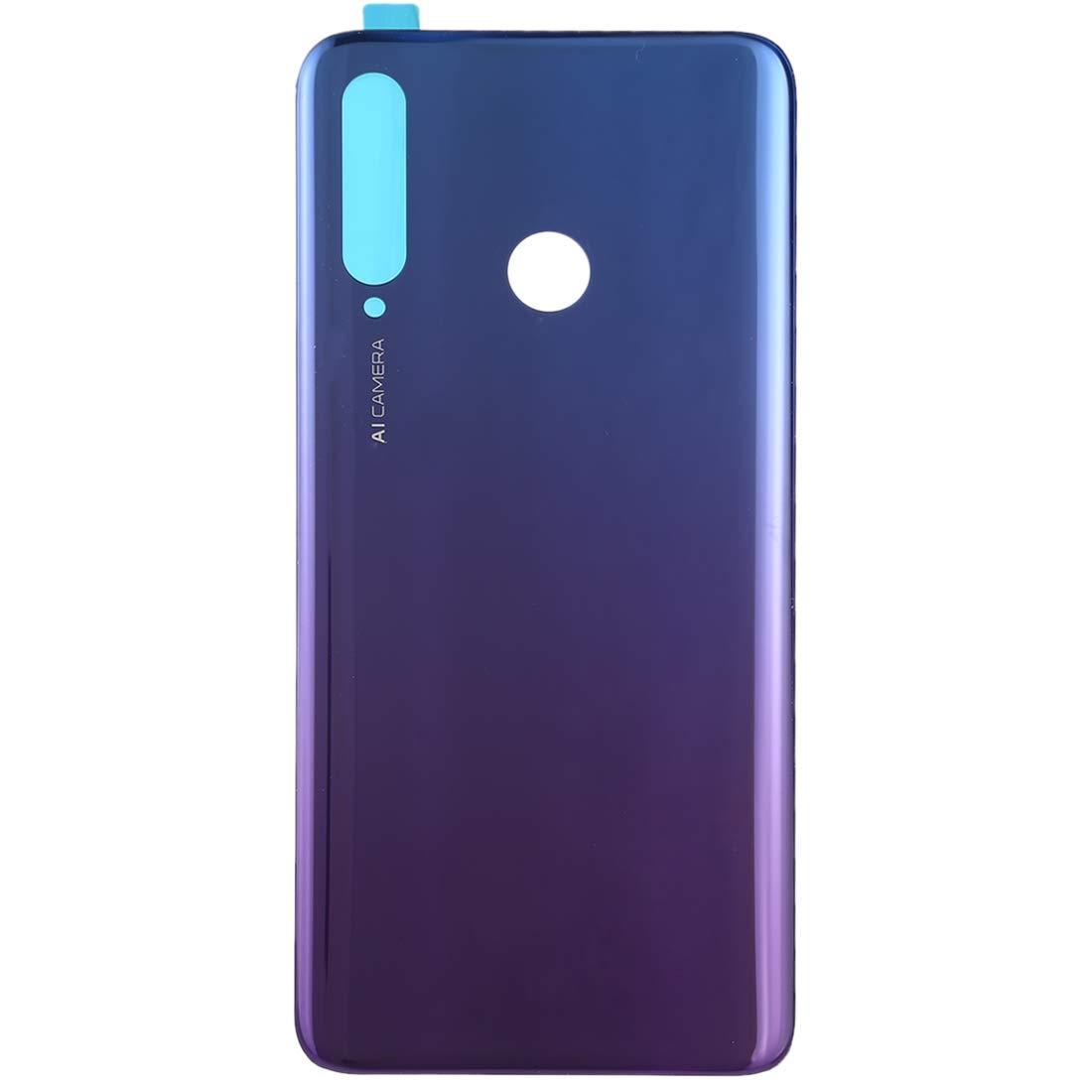 Back Glass Panel for Huawei Honor 20i Blue - EGFix Back Glass Panel for Huawei Honor 20i Blue - EGFix